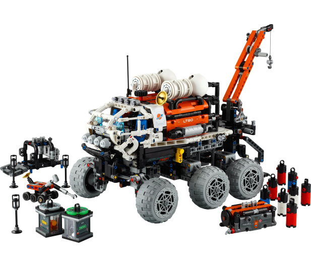 LEGO Technic 42180 Marsjański łazik eksploracyjny - 1220589 - zdjęcie 3